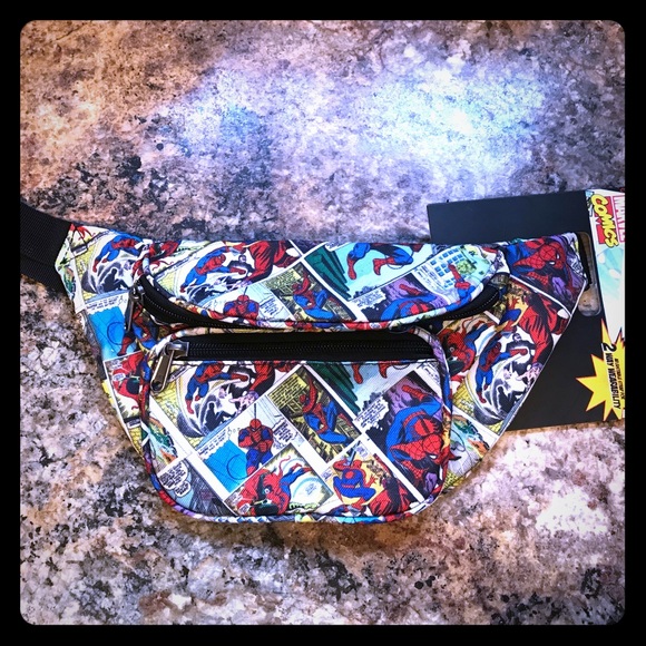 Marvel Other - Marvel Spider-Man Waist Wallet